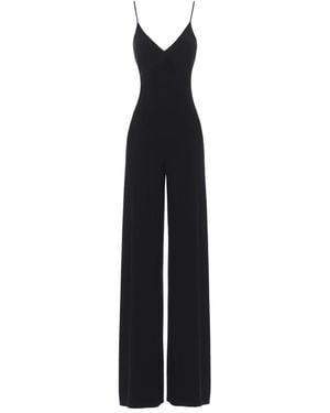 Norma Kamali Jumpsuits - Negro