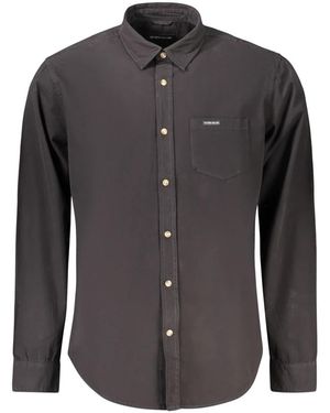 Guess Black Cotton Men's Shirt