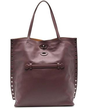 Zanellato Shopping Bags - Purple