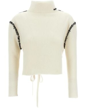 Marni Turtlenecks - Natural