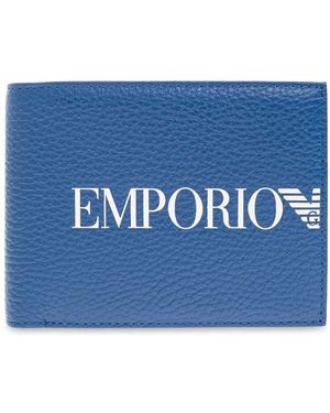 Emporio Armani Wallets & Cardholders - Blu