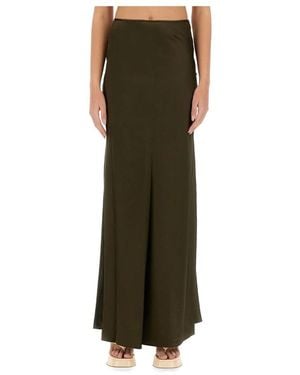 STAUD Maxi Skirts - Green
