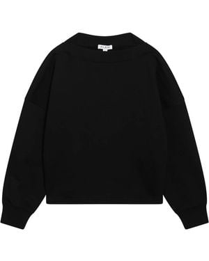 Alaïa Sweatshirts - Black