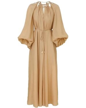 Zimmermann Maxi Dresses - Neutro