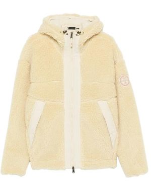 Napapijri Fleece Jackets - Neutro