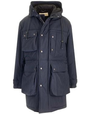 Dries Van Noten Parkas - Blu