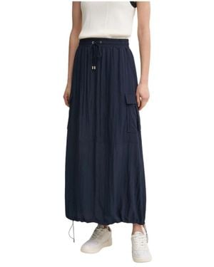 Liu Jo Maxi Skirts - Azul