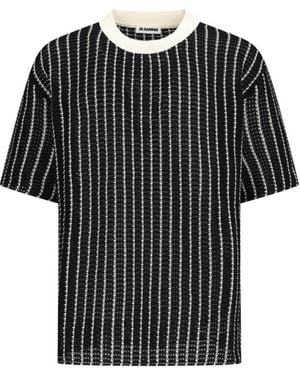 Jil Sander T-Shirts - Black