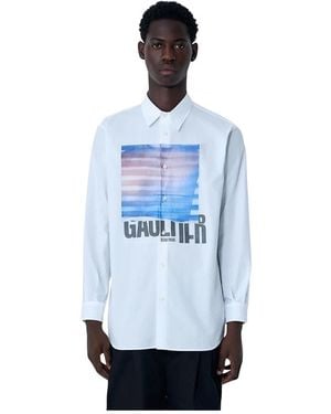 Jean Paul Gaultier Casual Shirts - Blue