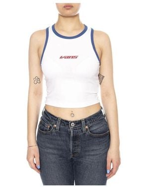 Vans Sleeveless Tops - Azul