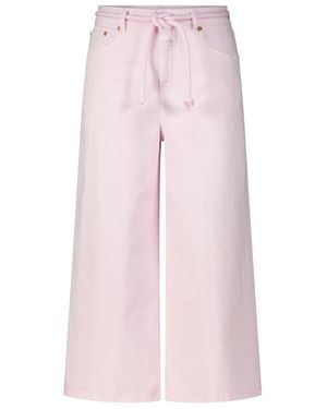 Closed Wide Trousers - Rose