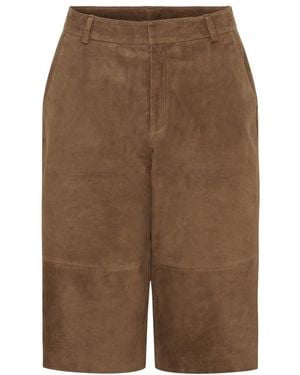 Notyz Casual Shorts - Brown