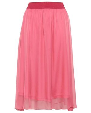 Saint Tropez Rokken ,Roze ,Coral Sz Skirt