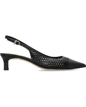 Michael Kors Amara Pumps Mit Laserschnitt Aus Leder - Schwarz