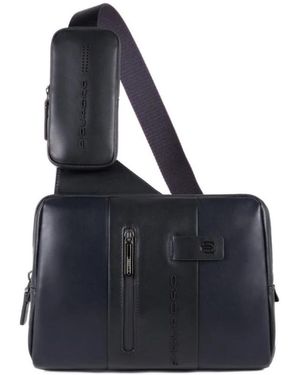 Piquadro Cross Body Bags - Azul