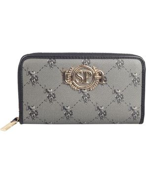U.S. POLO ASSN. Wallets & Cardholders - Gris