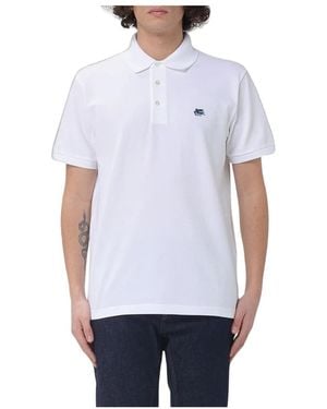 Etro Polo Hemden - Wit