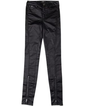 Gas Skinny Jeans - Negro