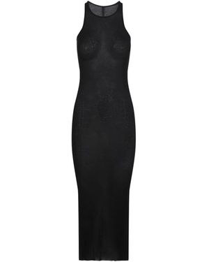 Rick Owens Knitted Dresses - Nero