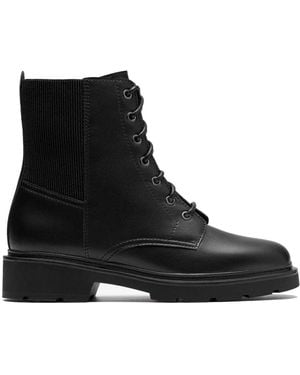 Clarks Lace-Up Boots - Noir
