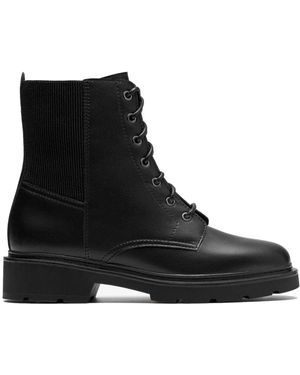 Clarks Lace-Up Boots - Noir