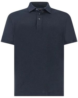 Paul & Shark Polo Hemden - Blauw