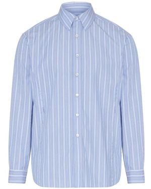 Maison Margiela Casual Shirts - Blue