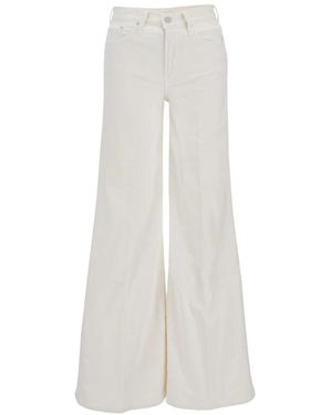 Mother Wide Jeans - White