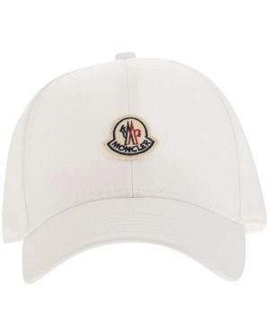 Moncler Hats & Caps - White