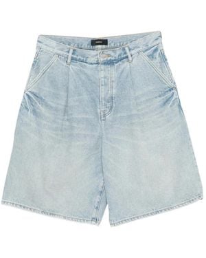 Purple Brand Denim Shorts - Blue