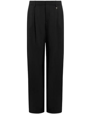Dondup Straight Trousers - Noir