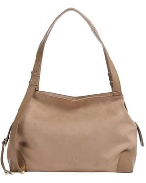 ARMANI EXCHANGE Shoulder Bags - Marrone