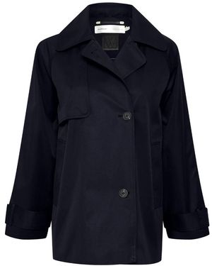 Inwear Cappotto in piuma - Blu