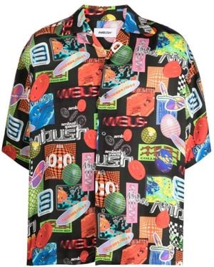 Ambush Short Sleeve Shirts - Multicolour