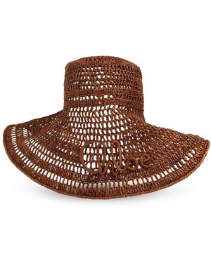Chloé Hats - Marrón