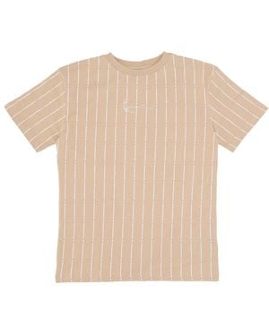 Karlkani T-Shirts - Natural