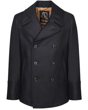 Sealup Luxuriöse Schwarze Oberbekleidung Aw23