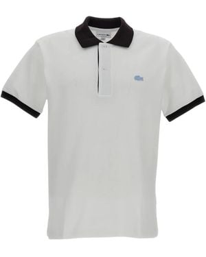 Lacoste Polo Shirts - Grey