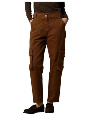 Kocca Altine Straight Broeken - Bruin