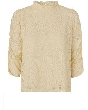 Lolly's Laundry Blouses - Neutro