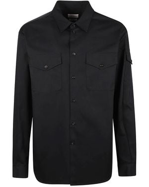 McQueen Casual Shirts - Black