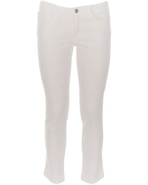 Ermanno Scervino Cropped Jeans - White