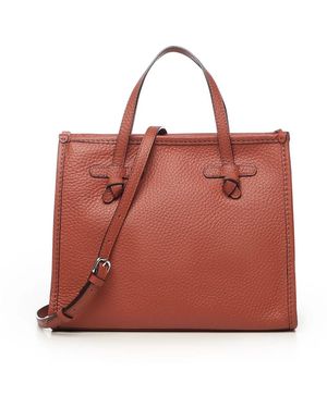 Gianni Chiarini Tote Bags - Red