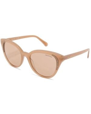 Swarovski Sunglasses - Natural