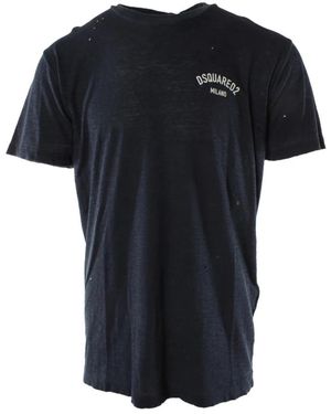DSquared² T-Shirts - Black