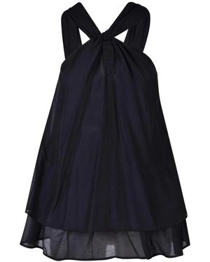 Attic And Barn Sleeveless Tops - Azul