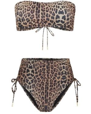 Roberto Cavalli Bikinis - Grau