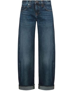KHAITE Loose-Fit Jeans - Blauw