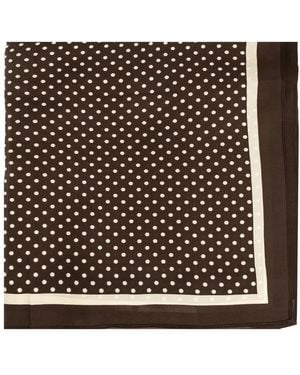 Matteau Silky Scarves - Black