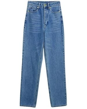 By Malene Birger Straight Jeans - Azul